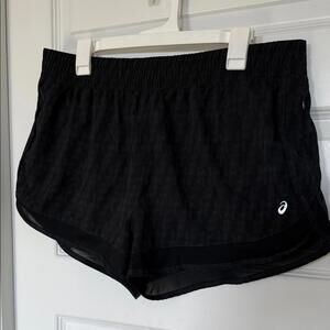 NWT ASICS Black Run Shorts 🏃‍♀️ Sz XL